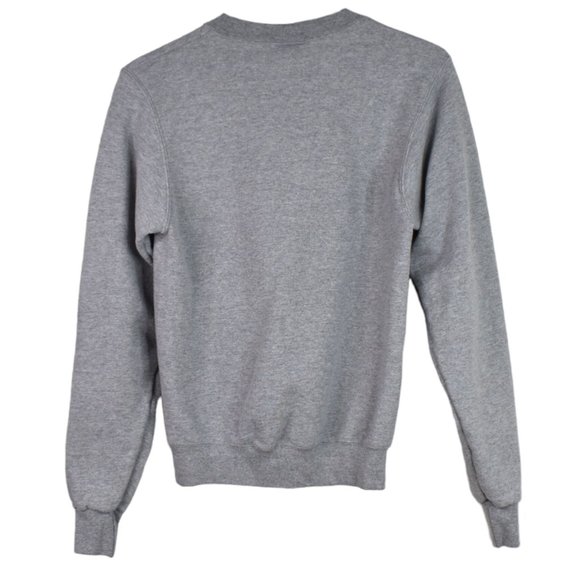 Champion University of Houston Clear Lake Sweater XS Womens Gray Cotton Blend - Picture 8 of 9